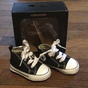 Infant Converse Size 2 All Stars Chucks